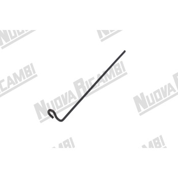 Скребок дозатора меленої кави - довж. 82мм - для EUREKA SERIESS MDM-FASHION/ NUOVA SIMONELLI