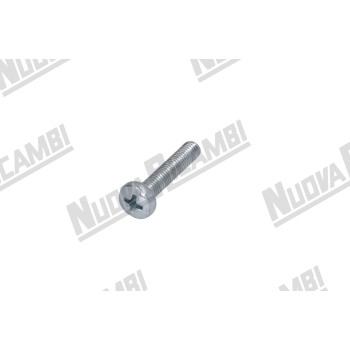 Оцинкований гвинт TC+ M5x25мм для кріплення темпера - для EUREKA