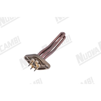 Нагрівальний елемент (тен) 1 група - V230/400 - 2000Вт - 6 полюсів - довж. 180мм - з тримачем датчика для WEGA