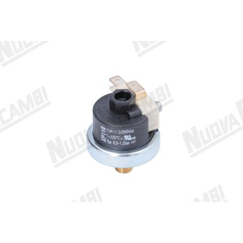 Пресостат для кавомашини - XP 110 0.5 - 1.2 бар 15А 250В т. 125° - 1/8M - WEGA