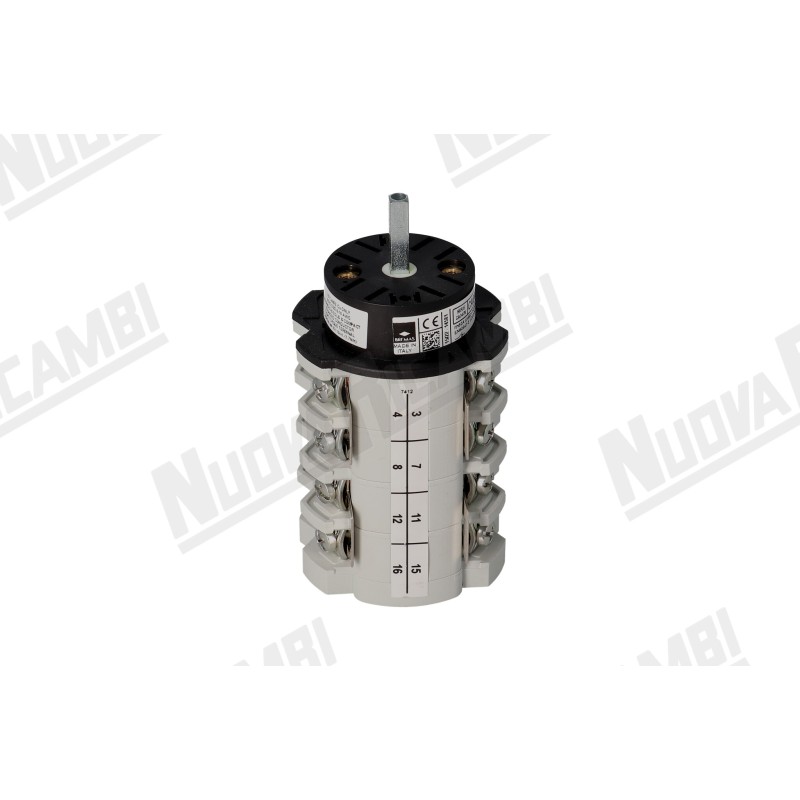 Электропереключатель 0-1-2 ASTORIA A32.12 Cs0257412.288 Электропереключатель 0-1-2 ASTORIA A32.12 Cs0257412.288