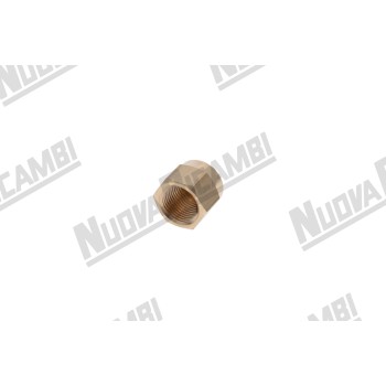 Гайка сальника крана води/пари G 3/8ВР - шестигранник 20мм - для ASTORIA CMA/ WEGA