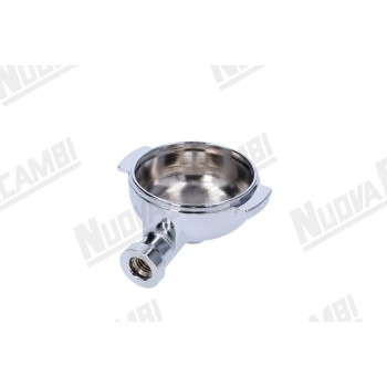 Корпус портафільтра вигнутий 15° з ручкою M12 - з&#039;єднання носика 3/8 для WEGA