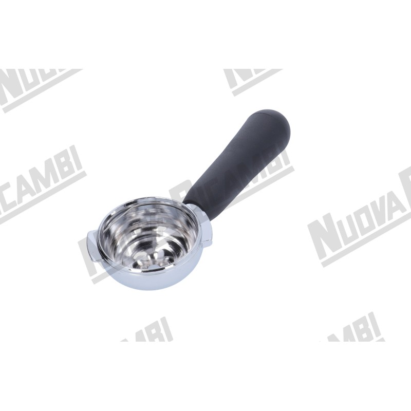 Випуклий портафільтр з ручкою "NR" M12 - з'єднання носика 3/8 з пружиною фіксації фільтра для ASTORIA CMA/WEGA