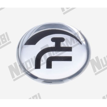 Наклейка з шовкографією "WATER" для ручки крана - для WEGA POLARIS/ SPHERA