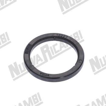 Оригінальна прокладка портафільтра з внутрішніми вирізами Ø 73,5x57,5x8мм для WEGA