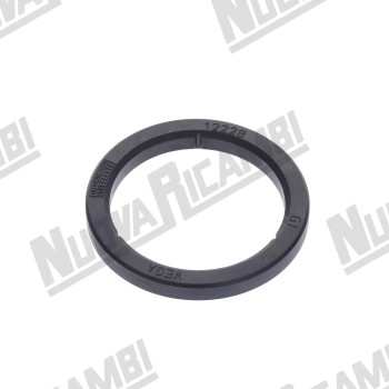 Оригінальна прокладка портафільтра з внутрішніми вирізами Ø 73,5x57,5x8,5мм для WEGA Оригінальна прокладка портафільтра з внутрішніми вирізами Ø 73,5x57,5x8,5мм для WEGA