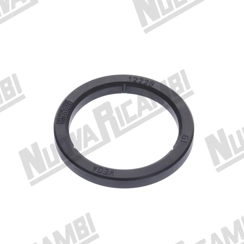 Оригінальна прокладка портафільтра з внутрішніми вирізами Ø 73,5x57,5x8,5мм для WEGA Оригінальна прокладка портафільтра з внутрішніми вирізами Ø 73,5x57,5x8,5мм для WEGA