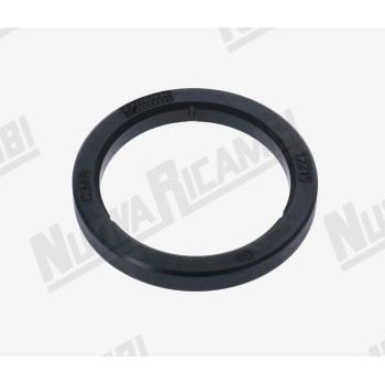 Оригінальна прокладка портафільтра з внутрішніми вирізами - Ø 72x56x8,5мм - для WEGA CONCEPT-VENERE/ ASTORIA CMA ARGENTA-BRAVA-DENISE-DORA-LISA-PRATIC-RAPALLO-BRAVA-SIBILLA