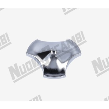 Хромований ковпачок ручки крана води/пари - для ASTORIA CMA PERLA/ P4Y/ SIBILLA