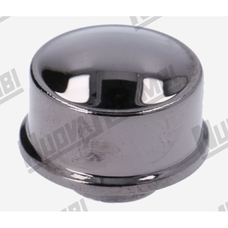 EL. TOUCH PADS BUTTON NICKEL BLACK