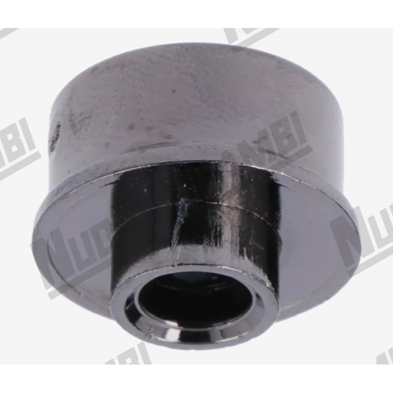 EL. TOUCH PADS BUTTON NICKEL BLACK