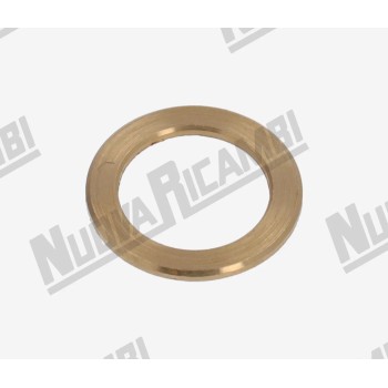 Латунна плоска шайба оглядового скла рівня - Ø 18x12x1мм - для ASTORIA CMA/ WEGA Латунна плоска шайба оглядового скла рівня - Ø 18x12x1мм - для ASTORIA CMA/ WEGA