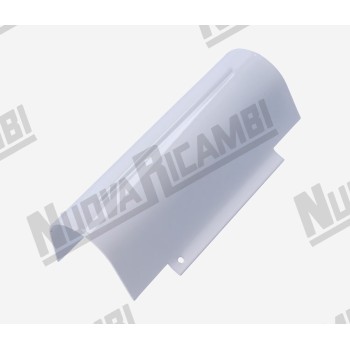 Біла пофарбована кришка рівня води - 131x60мм - для ASTORIA CMA ARGENTA-BRAVA-DENISE-DIVINA-DORA-LISA-PRATIC/ WEGA ATLAS-POLARIS-SPHERA