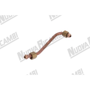 Верхня трубка рівня Ø 10мм - G.3/8ВР - 3/8ВР - ВРВР довж. 220мм