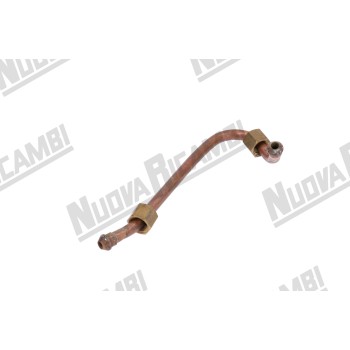 Верхня трубка рівня Ø 10мм - G.3/8ВР - 3/8ВР - ВРВР довж. 270мм