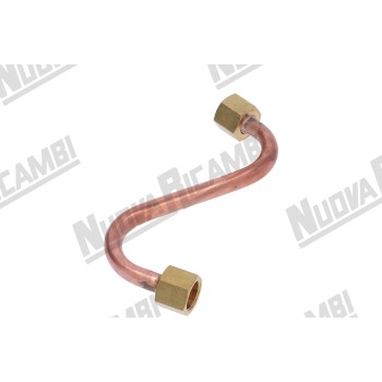 Запобіжна газова трубка Ø 10мм - 3/8ВР-3/8ВР - для ASTORIA CMA