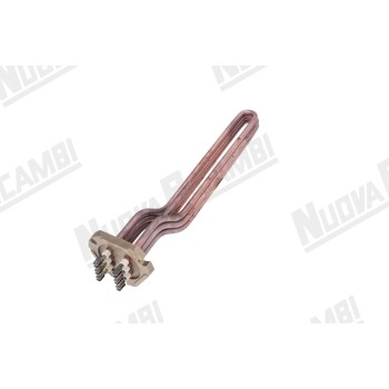 Нагрівальний елемент (тен) 2 групи - V220/400 - 2800Вт - 6 контактів FASTON - довж. 335мм - з тримачем датчика для LA SPAZIALE