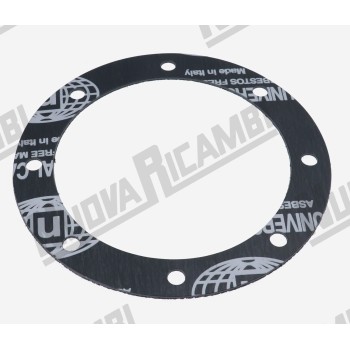 Прокладка бойлера "EN" - 8 отворів - Ø 180x135x2мм - для LA SPAZIALE 2000/ 3000