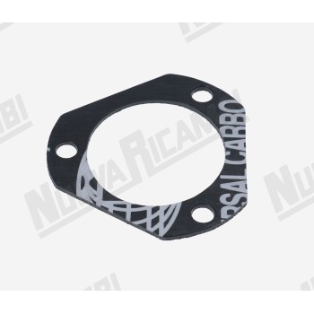 Трикутна прокладка (тена) нагрівального елемента "EN" - 85x80мм - отвір Ø 55мм - для LA SPAZIALE