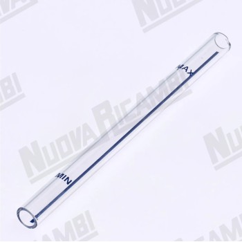 Шовкотрафаретне/градуйоване оглядове скло рівня для вертикального бойлера Ø 11x150мм для LA SPAZIALE/ ECM