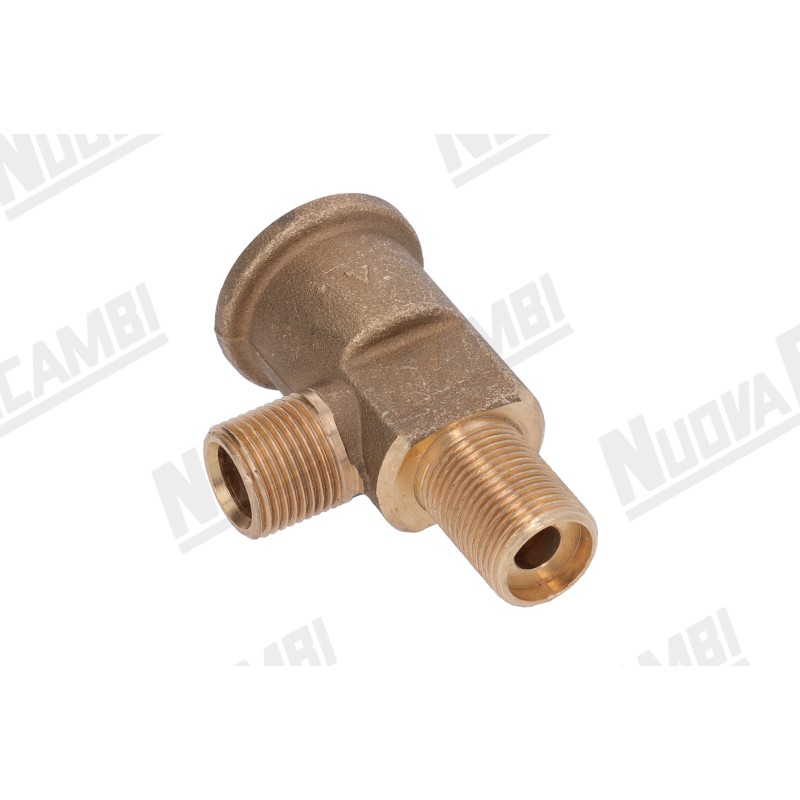 Корпус крана пара/ кипятка SPAZIALE new 3000. Корпус крана пара/ кипятка SPAZIALE new 3000.