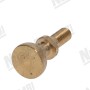 Латунный шток открытия впускного водяного клапана - M6 - Ø 15x32мм - для LA SPAZIALE S3-S5-S5 COMPACT-S40-SELETRON