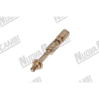 Латунный штифт клапана крана воды/пара - дл. 55мм - для LA SPAZIALE S1/ S3/ S5/ S40/S2/ S8