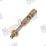 Латунный штифт клапана крана воды/пара - дл. 55мм - для LA SPAZIALE S1/ S3/ S5/ S40/S2/ S8