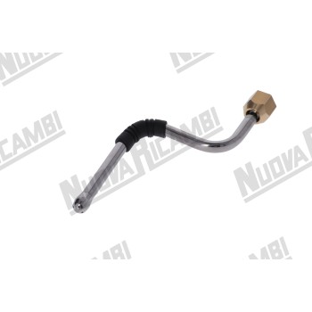 Парова трубка з нержавіючої сталі "NR" в зборі - Ø 10мм - гайка 3/8ВР - довж. 180мм - для LA SPAZIALE S1 MINI VIVALDI