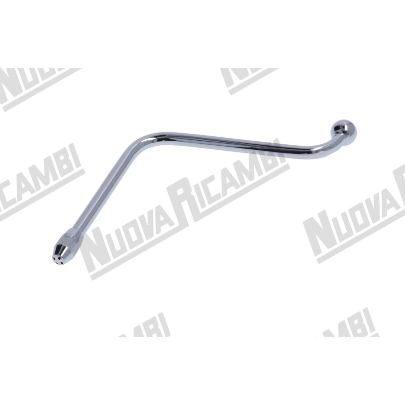 STEAM PIPE WITH SPOUT BREAKER