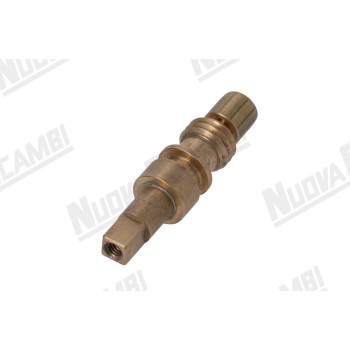 Штифт відкриття парового/водяного клапана - довж. 50мм - 6x6мм - для BEZZERA