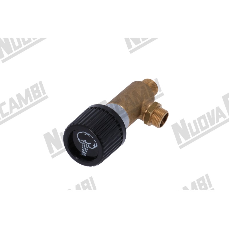 STEAM VALVE WITH KNOB STEAM VALVE WITH KNOB