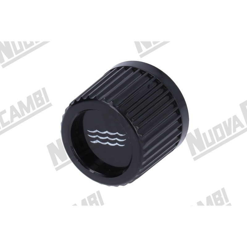 WATER KNOB WITH CAP