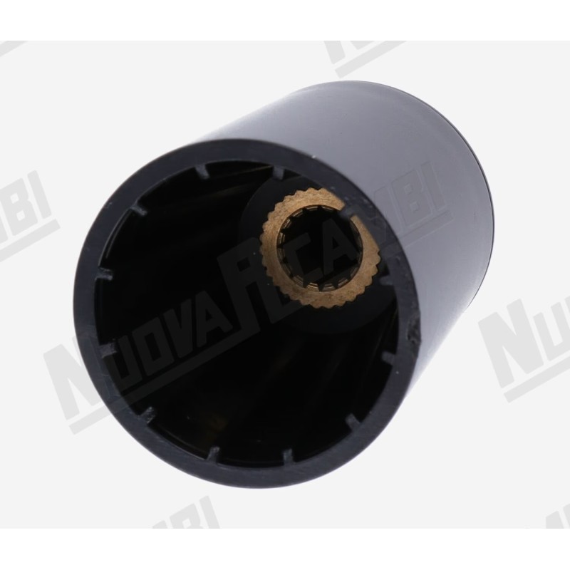 Черная ручка парового крана в сборе - для BEZZERA ELLISSE Черная ручка парового крана в сборе - для BEZZERA ELLISSE