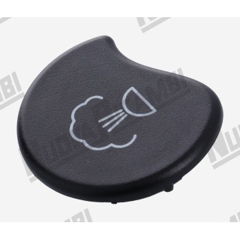 Черный и шелкотрафаретный колпачок ручки парового клапана - для BEZZERA ELLISSE