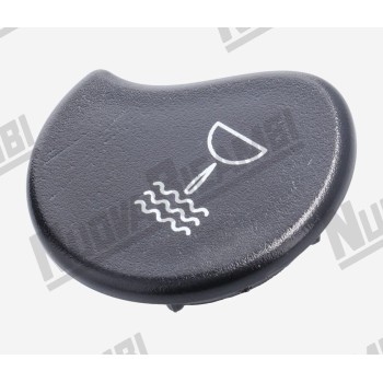 Черный и шелкотрафаретный колпачок ручки водяного клапана - для BEZZERA ELLISSE