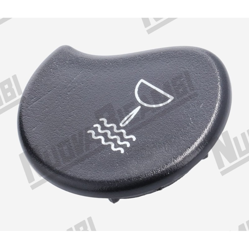 Черный и шелкотрафаретный колпачок ручки водяного клапана - для BEZZERA ELLISSE Черный и шелкотрафаретный колпачок ручки водяного клапана - для BEZZERA ELLISSE