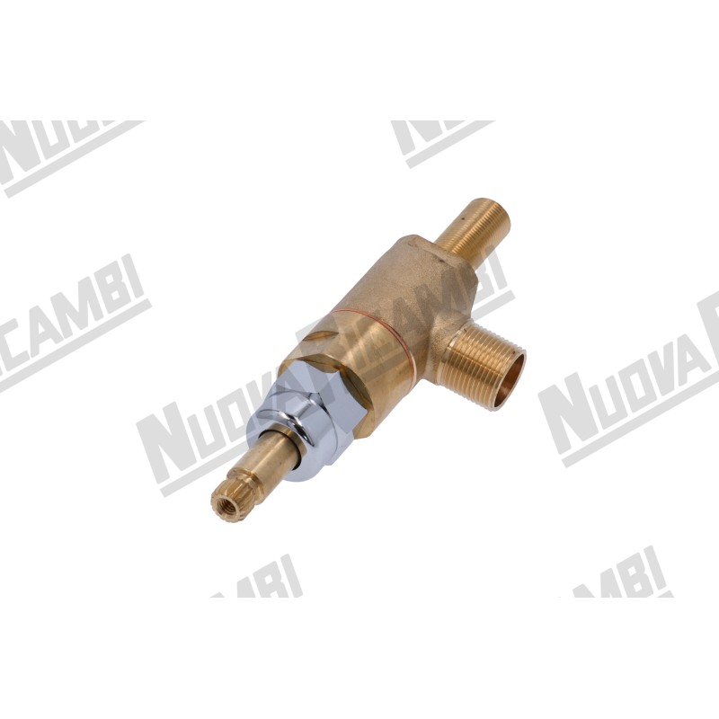 Кран пара/воды без пластмассовой ручки ELLISSE