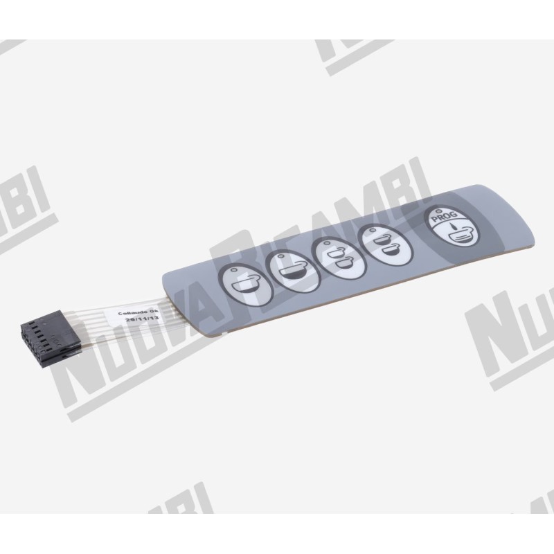 MEMBRANE TOUCH PAD ELLISSE DE 5T MEMBRANE TOUCH PAD ELLISSE DE 5T