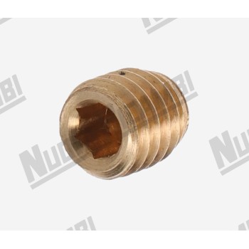 Жиклер головки группы - M6x1 - отверстие Ø 0,6мм - для NUOVA SIMONELLI MAC 2000-MACCUP-MAC DIGIT-OPTIMA-PROGRAM VIP