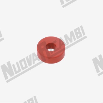 Силиконовая прокладка крана воды/пара - Ø 12x4,5x4мм - для NUOVA SIMONELLI/ VICTORIA ARDUINO