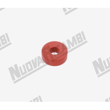 Силіконова прокладка крана води/пари - Ø 12x4,5x4мм - для NUOVA SIMONELLI/ VICTORIA ARDUINO