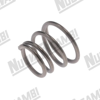 Конічна пружина з&#039;єднання крана води/пари Øзовн. 20,4x16,8 - Ø внутр.15,7x12,4 - 6,4мм для NUOVA SIMONELLI
