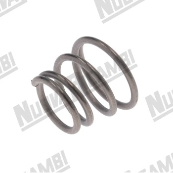 Коническая пружина соединения крана воды/пара Øвнешн. 20,4x16,8 - Ø внутр.15,7x12,4 - 6,4мм для NUOVA SIMONELLI
