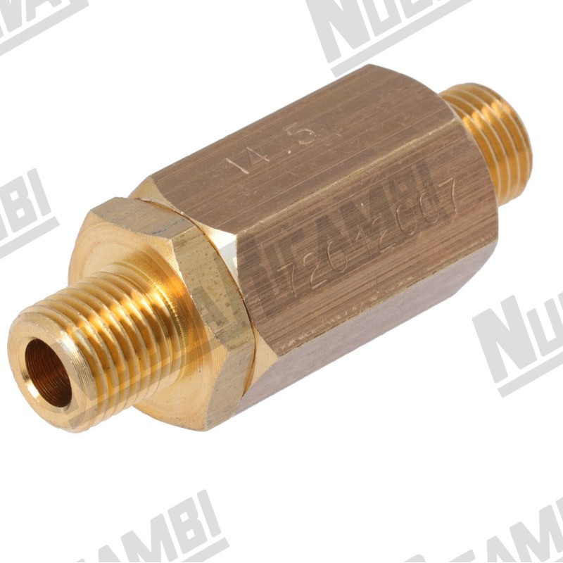 Комплект для розширювального клапана G 1/4НР - 1/4НР для NUOVA SIMONELLI Комплект для розширювального клапана G 1/4НР - 1/4НР для NUOVA SIMONELLI