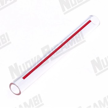 Шовкотрафаретне оглядове скло рівня Ø 12x112мм для VICTORIA ARDUINO/ NUOVA SIMONELLI