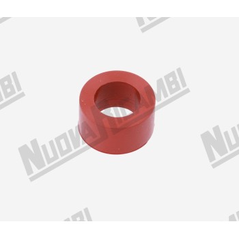 Силіконова прокладка оглядового скла рівня - Ø19x11,7x10мм - для CARIMALI/ SACOME CONTI/ NUOVA SIMONELLI