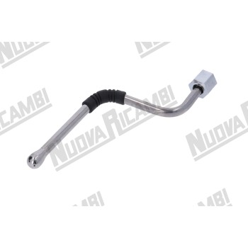 Паровая трубка из нержавеющей стали "NR" в сборе - Ø 10мм - гайка 3/8ВР - дл. 200мм - для NUOVA SIMONELLI/ VICTORIA ARDUINO ADONIS