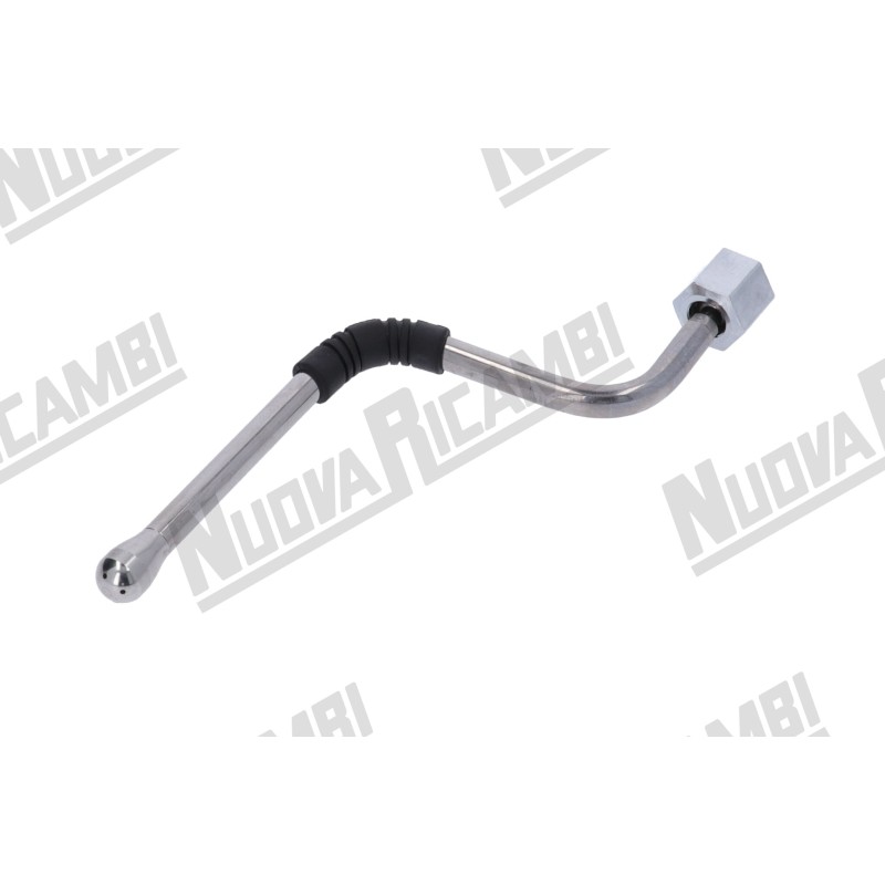 STAINLESS STEEL STEAM WAND WITH NUT STAINLESS STEEL STEAM WAND WITH NUT